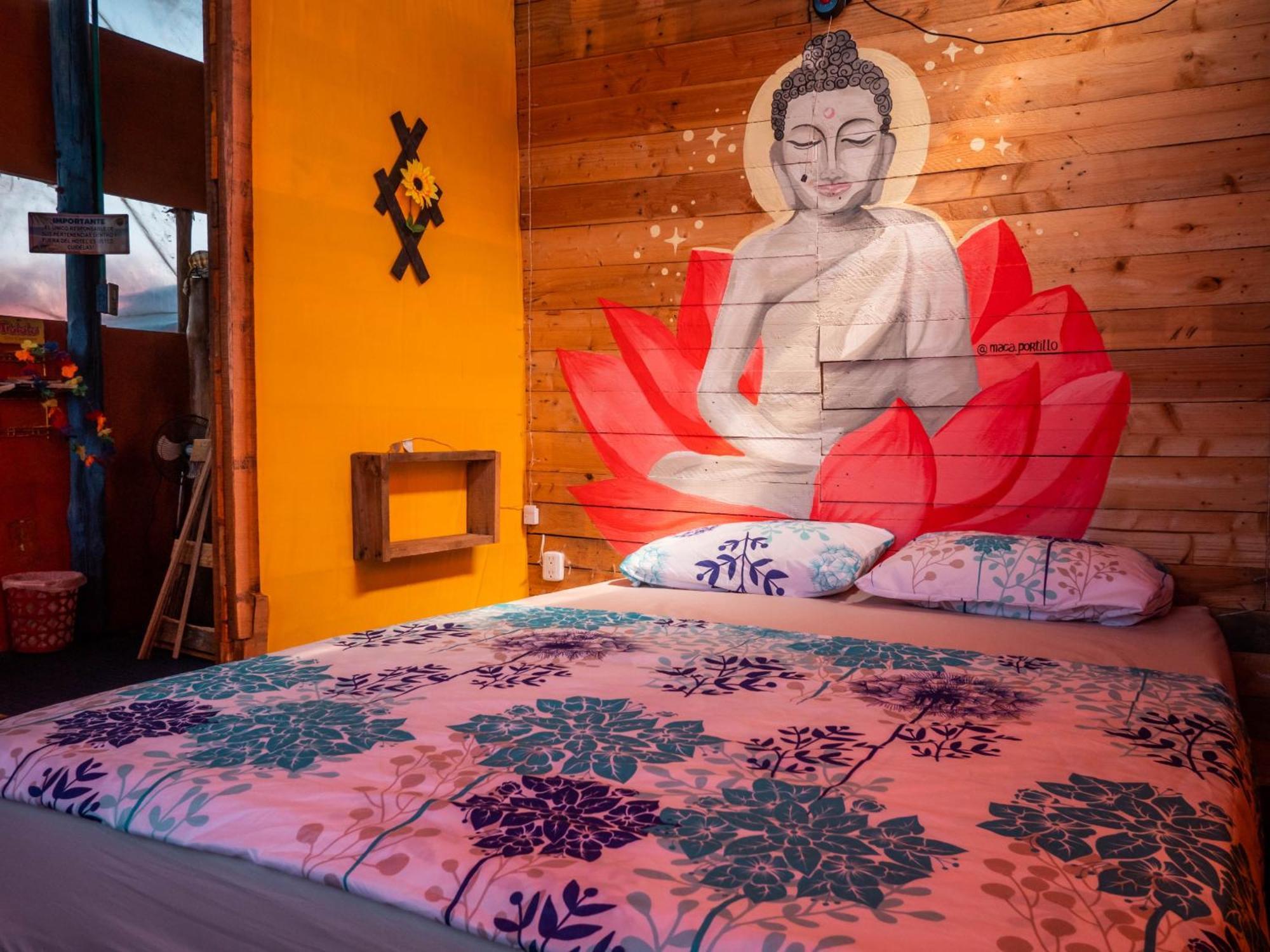 A Orilla Del Mar En Baru Hostel Cartagena Exterior photo